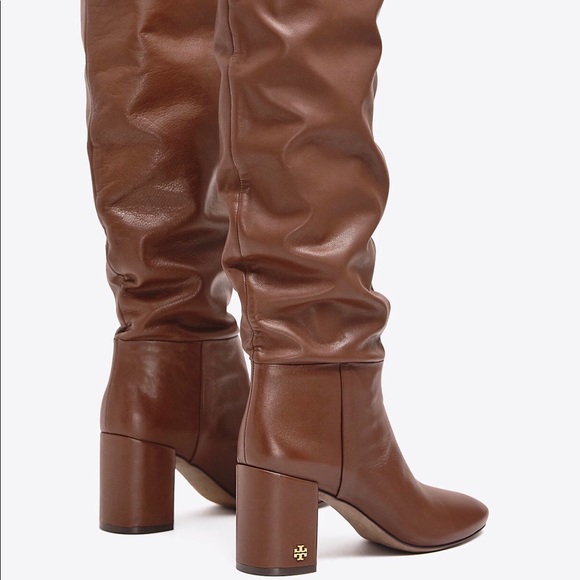 Tory Burch Boot Perfect Brown women Size 8.5 - Picture 4 of 8